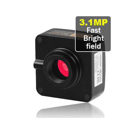 3.1MP Fast Bright Field Camera