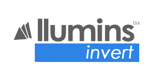 Llumins Invert Logo